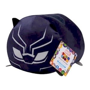 Disney Marvel TSUM TSUM Black Panther Plush NWT 8"
